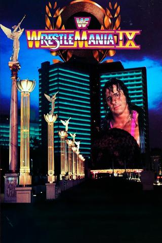 WWE March to WrestleMania IX poster