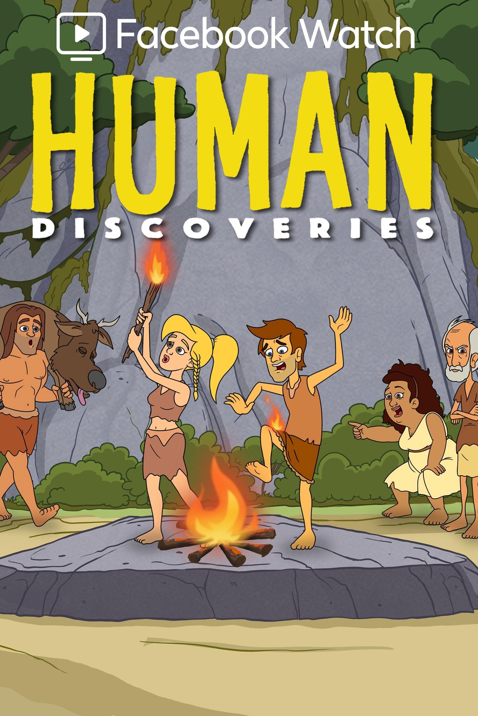 Human Discoveries poster