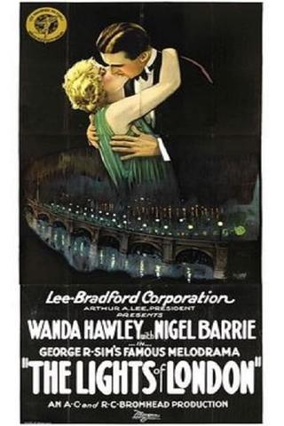 Lights of London poster