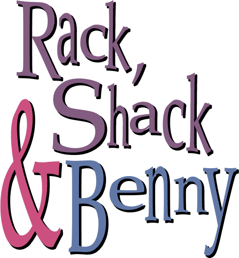 VeggieTales: Rack, Shack & Benny logo