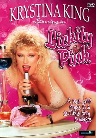 Lickity Pink poster