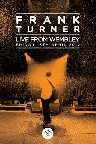 Frank Turner Live From Wembley poster