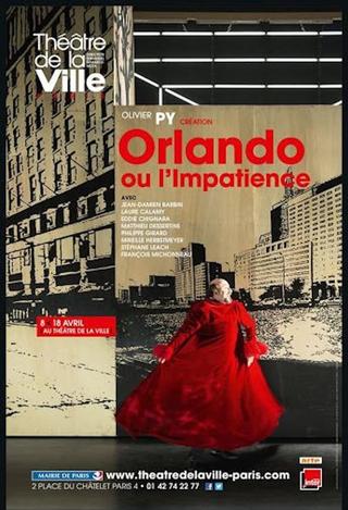 Orlando ou l'impatience poster