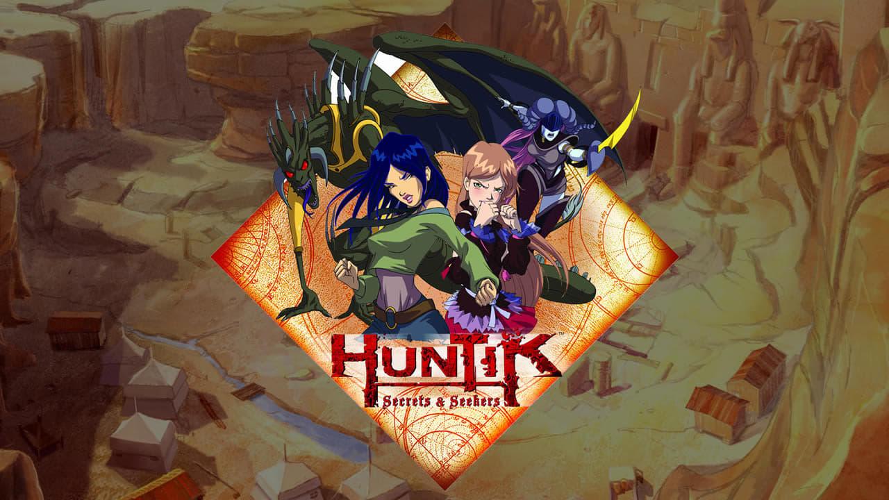 Huntik: Secrets & Seekers backdrop