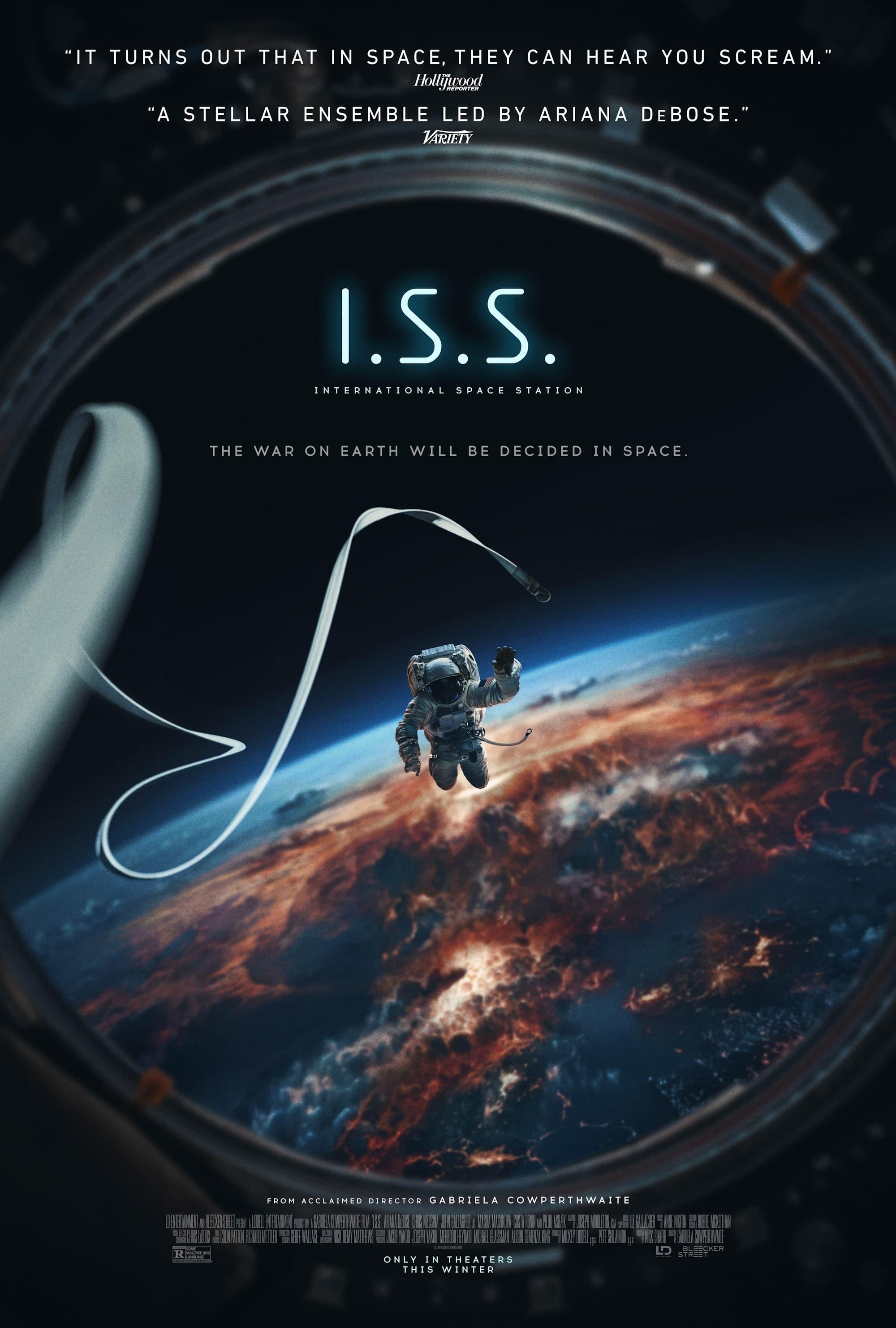 I.S.S. poster