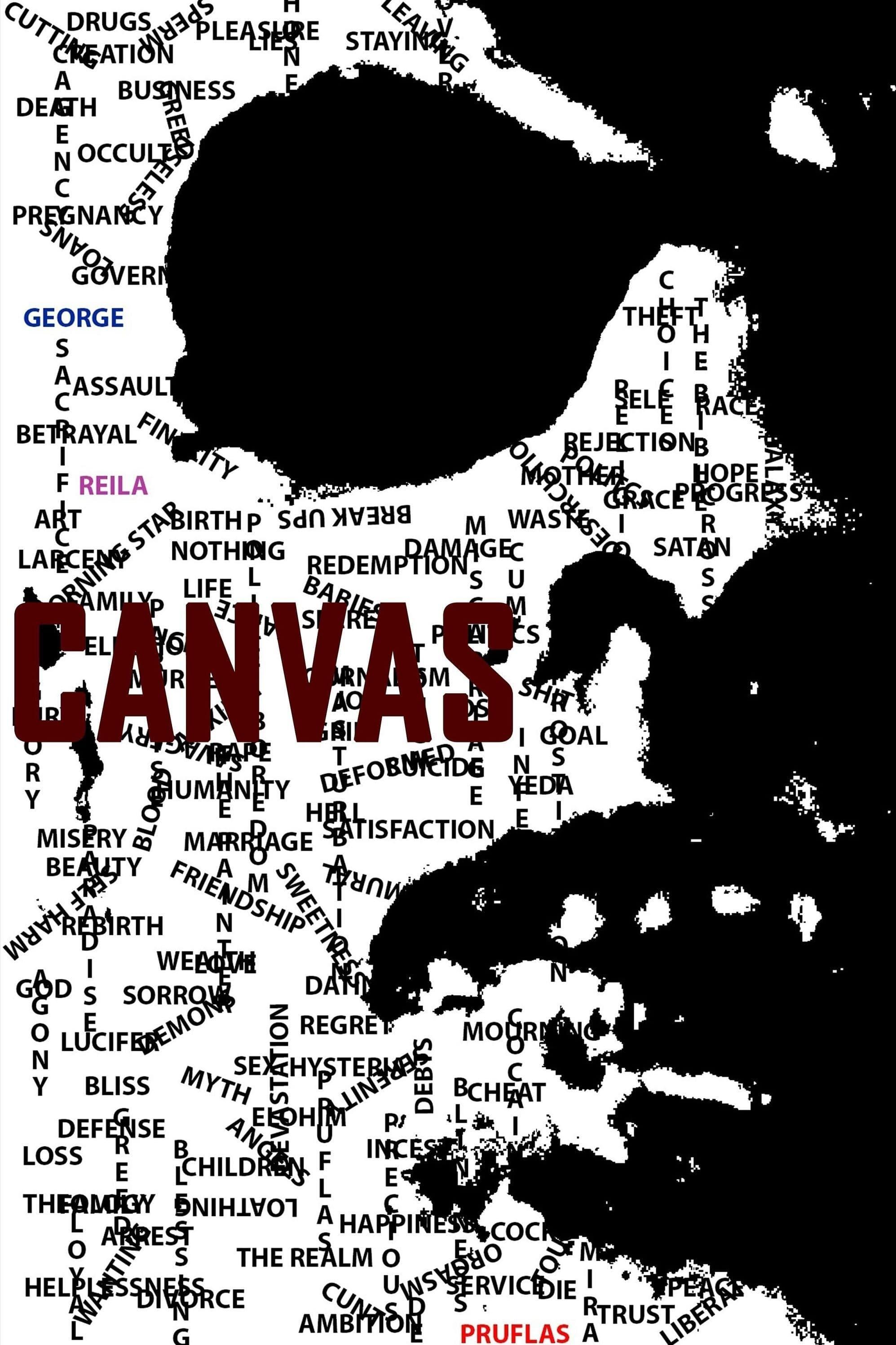 Canvas poster