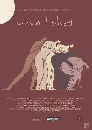 when i bleed poster