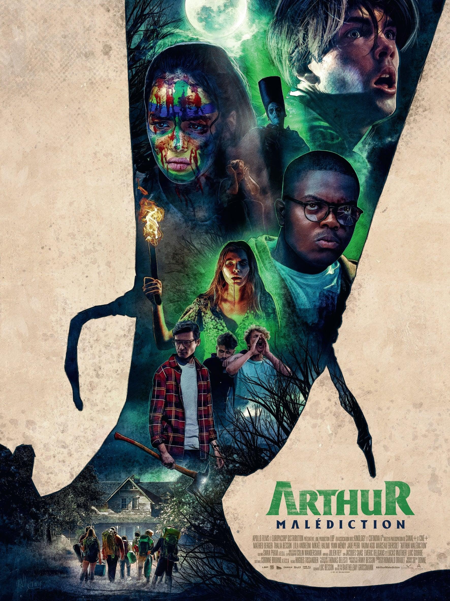 Arthur: Malediction poster