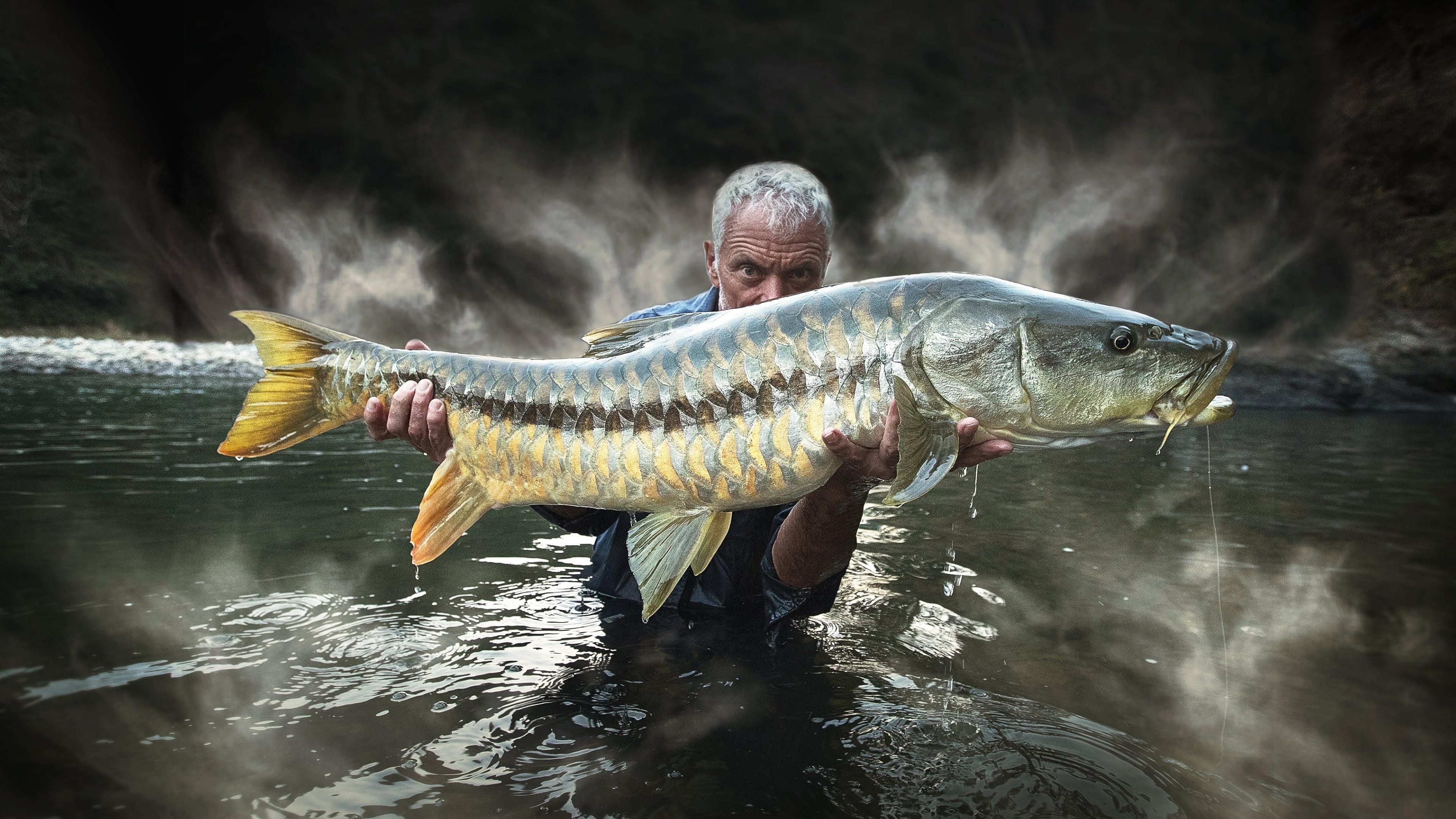 Jeremy Wade's Mighty Rivers backdrop