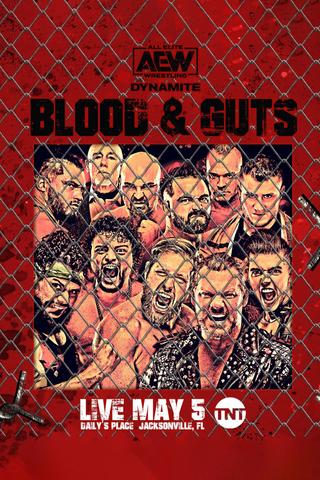 AEW Blood & Guts poster