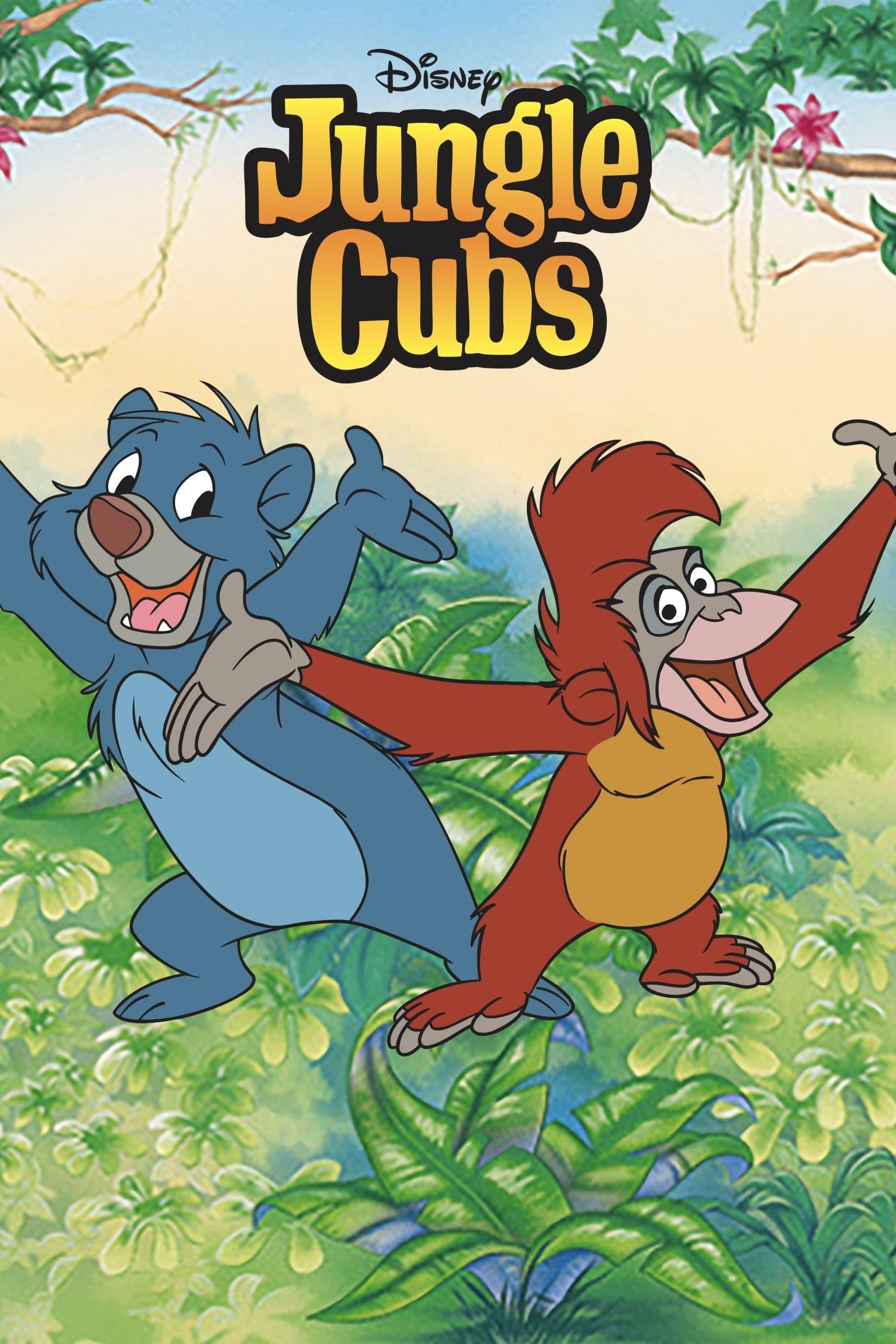 Jungle Cubs poster