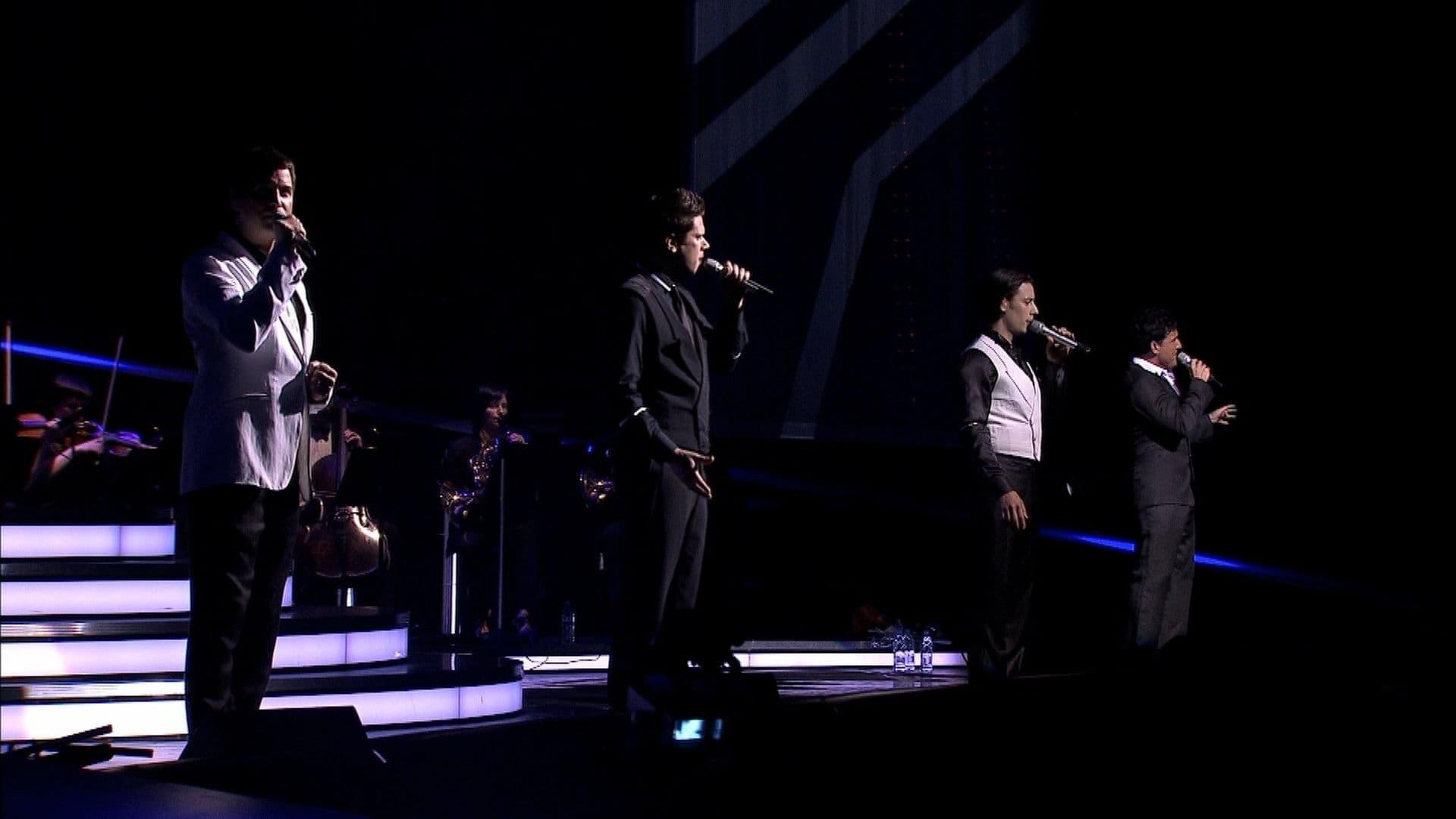 Il Divo - An Evening With Il Divo - Live In Barcelona backdrop