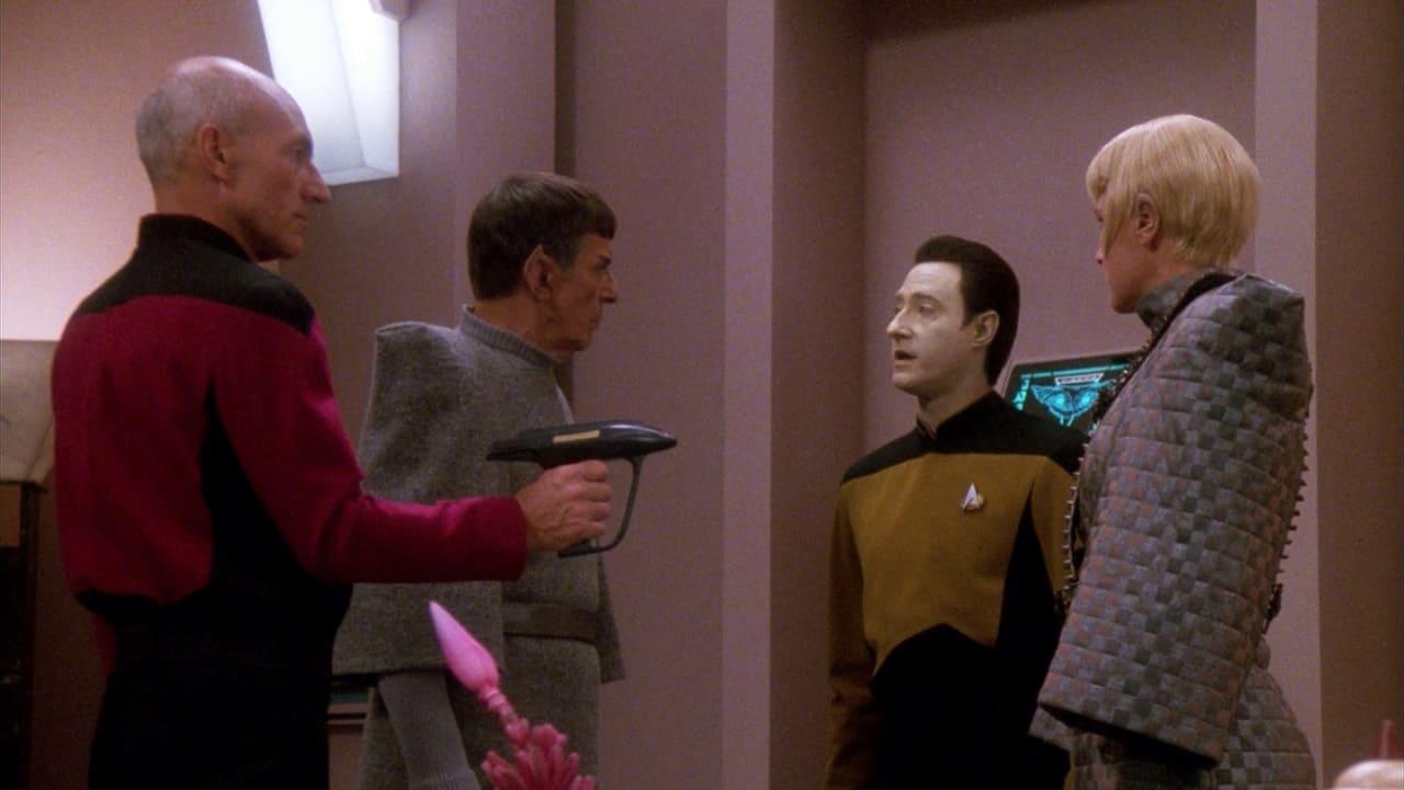 Star Trek: The Next Generation - Unification backdrop