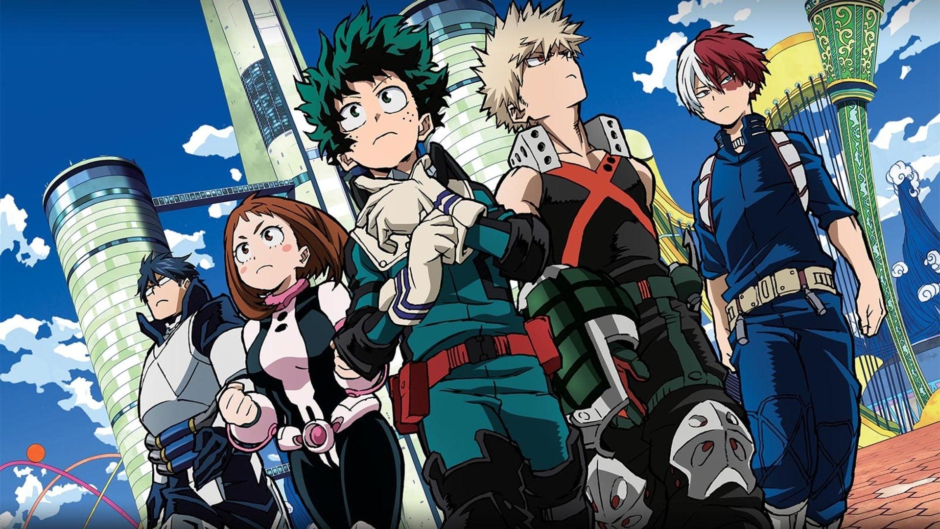 My Hero Academia backdrop