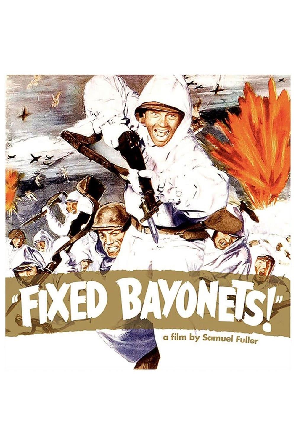 Fixed Bayonets! poster