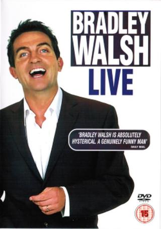 Bradley Walsh Live poster