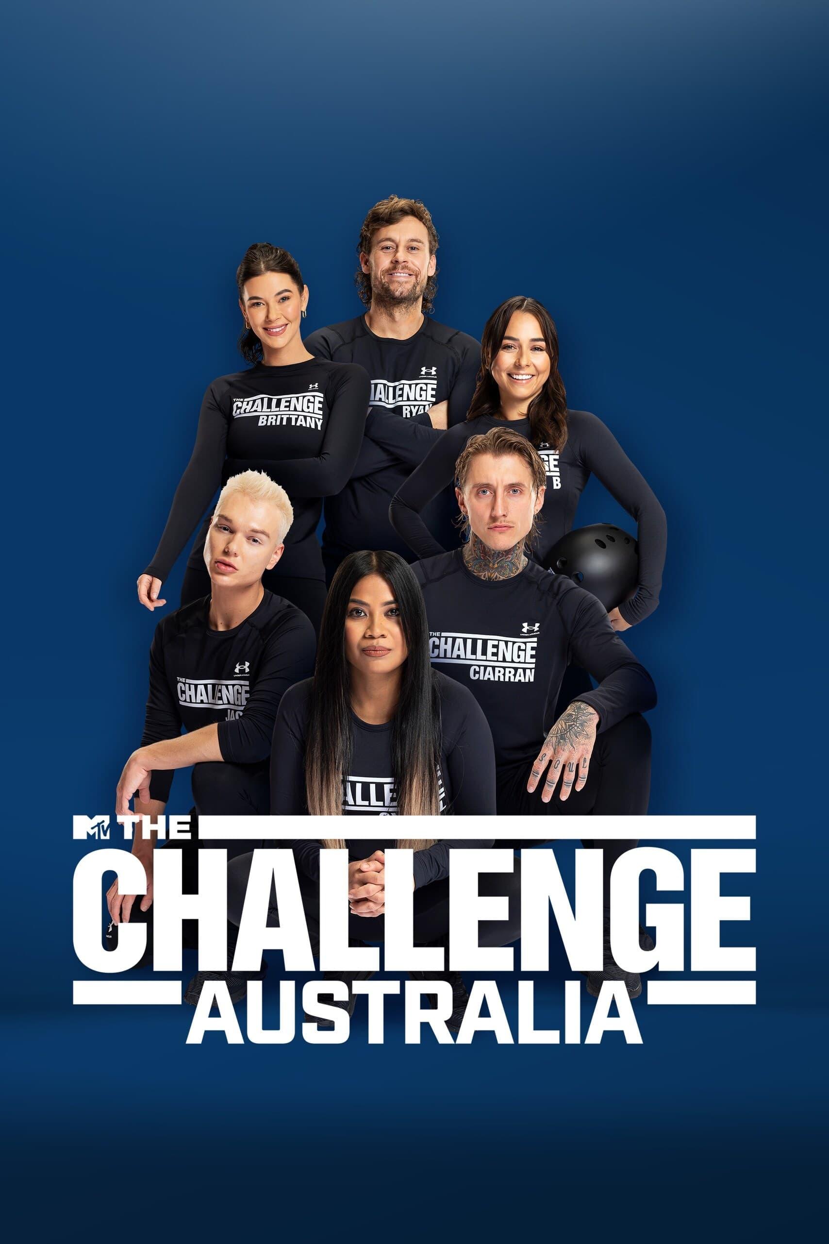 The Challenge Australia poster