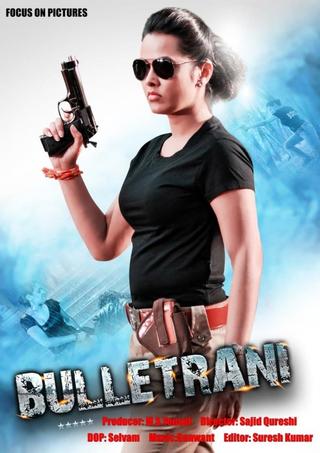 Bullet Rani poster
