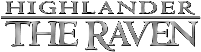 Highlander: The Raven logo