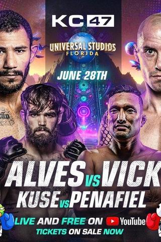 Karate Combat 47: Alves vs. Vick poster