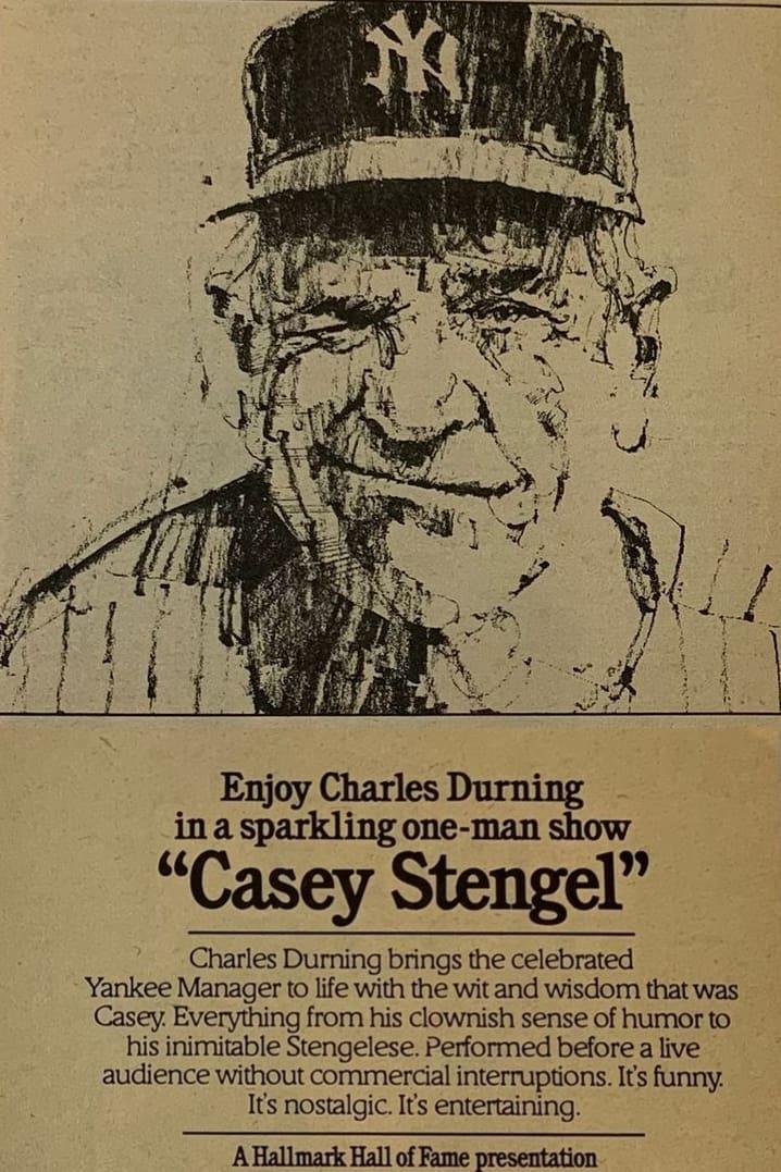 Casey Stengel poster