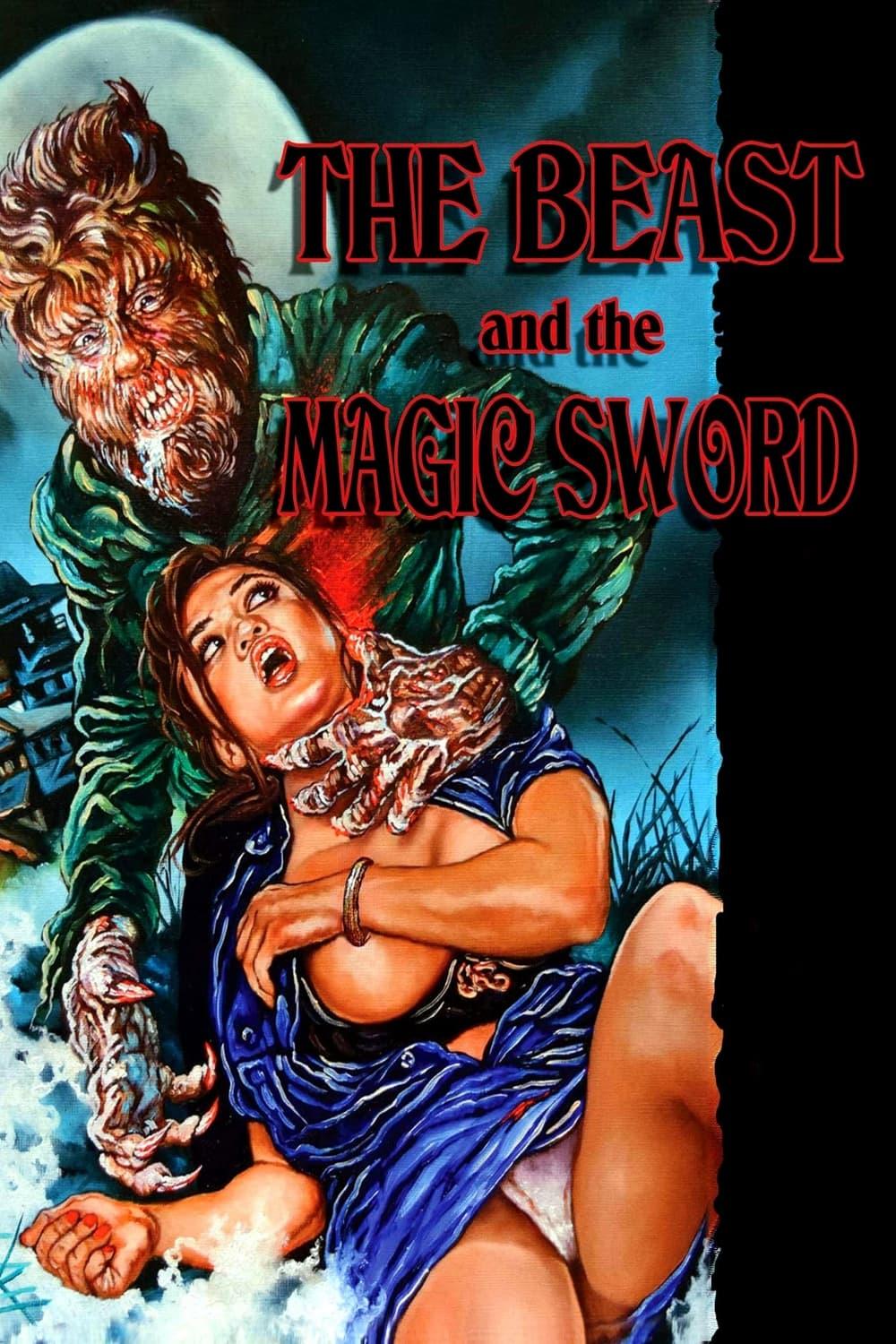 The Beast and the Magic Sword poster