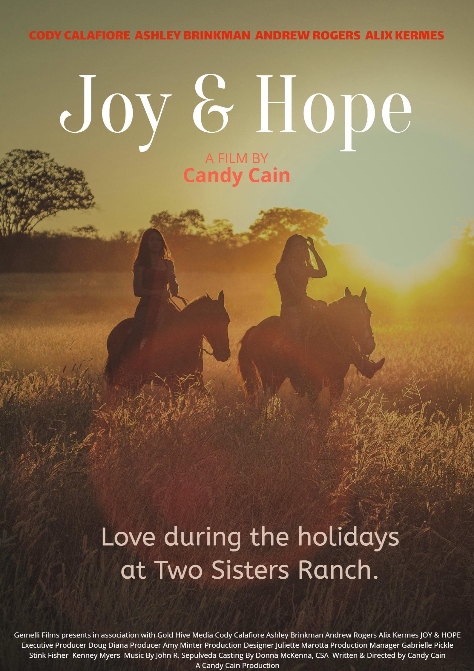 Joy & Hope poster