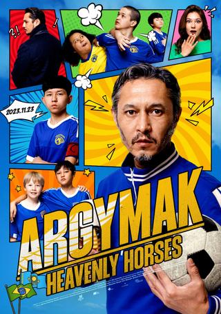 Argymak: Heavenly Horses poster