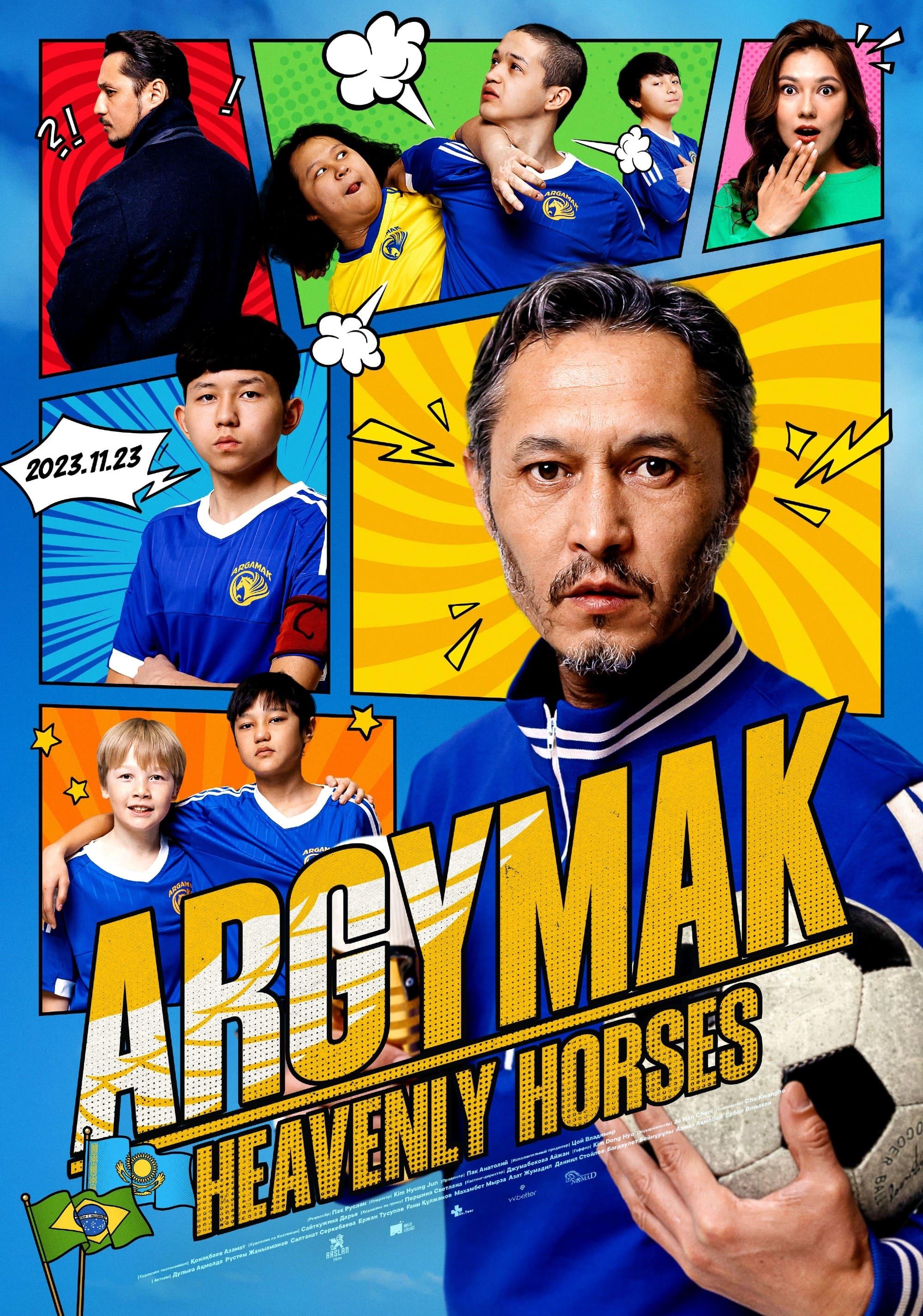 Argymak: Heavenly Horses poster