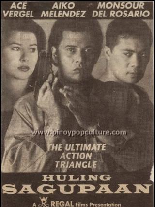 Huling Sagupaan poster