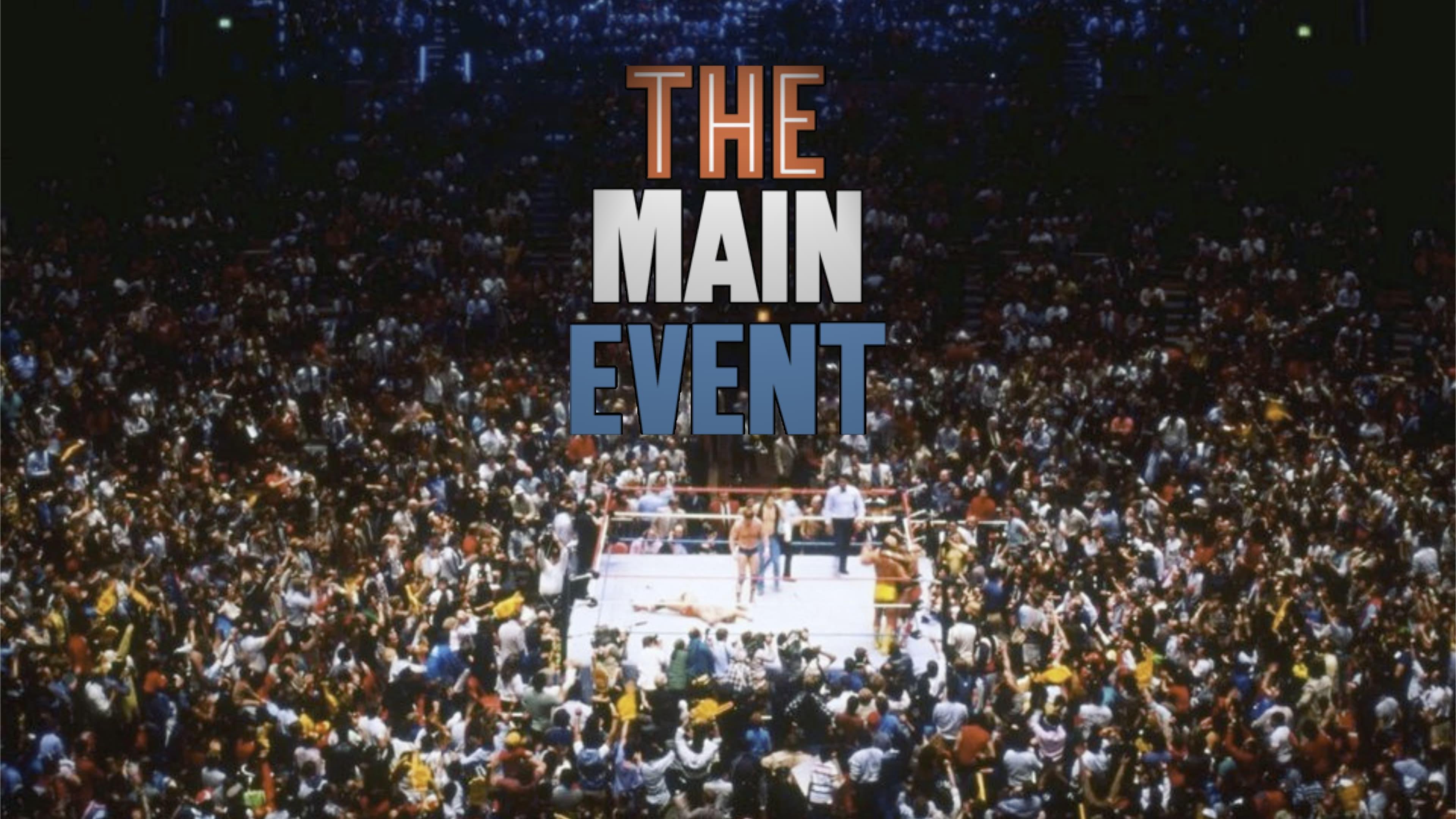 WWF The Main Event backdrop