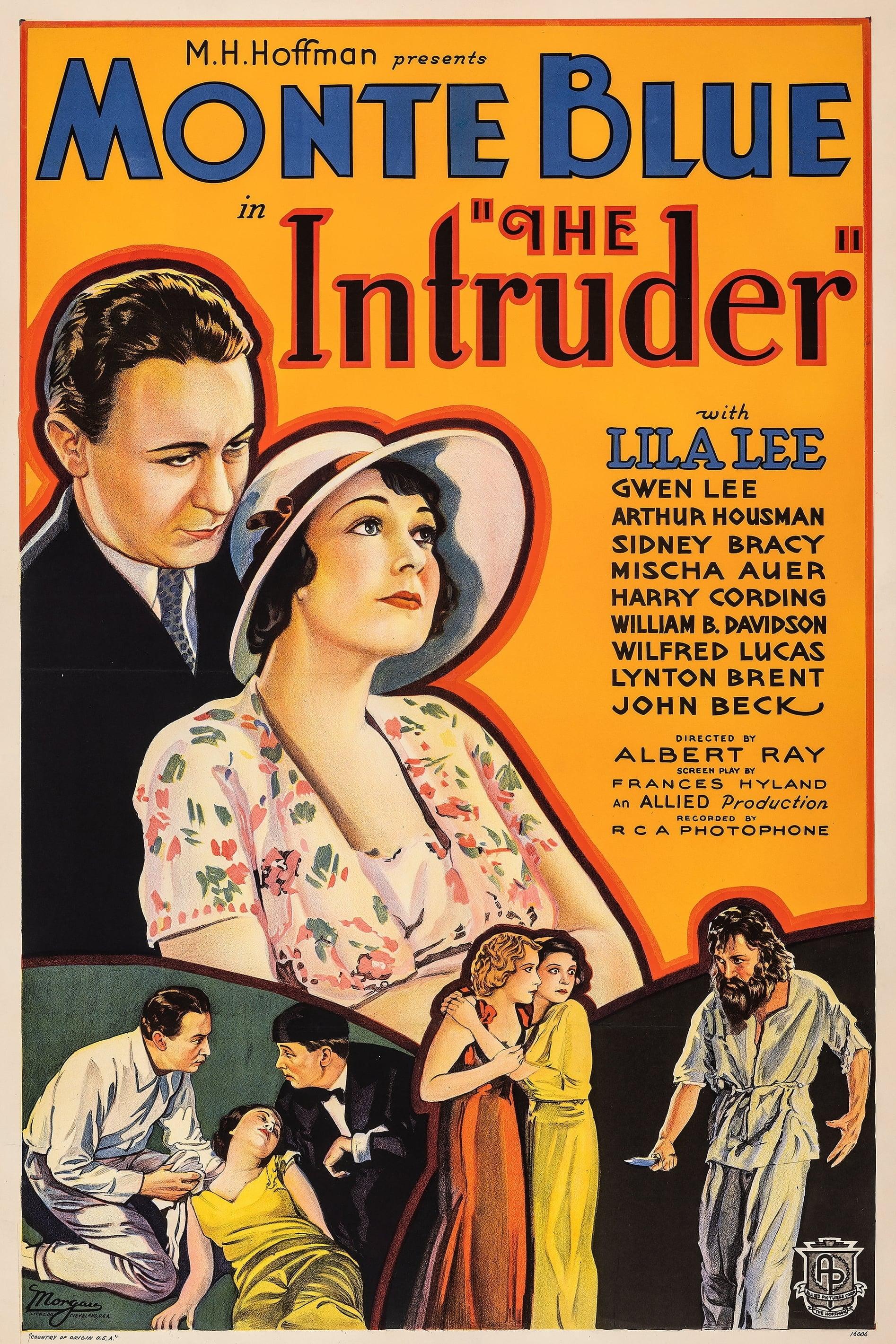 The Intruder poster