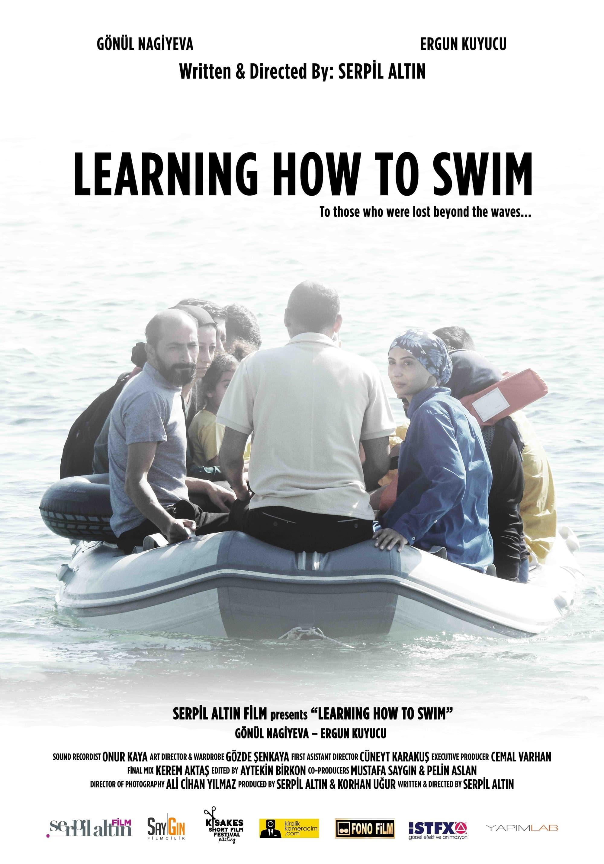 Learning How to Swim poster