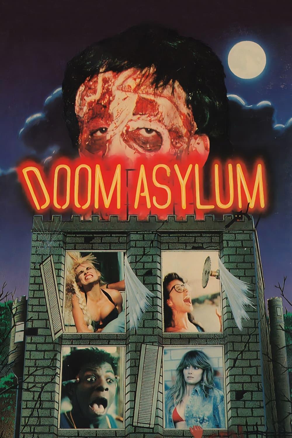 Doom Asylum poster