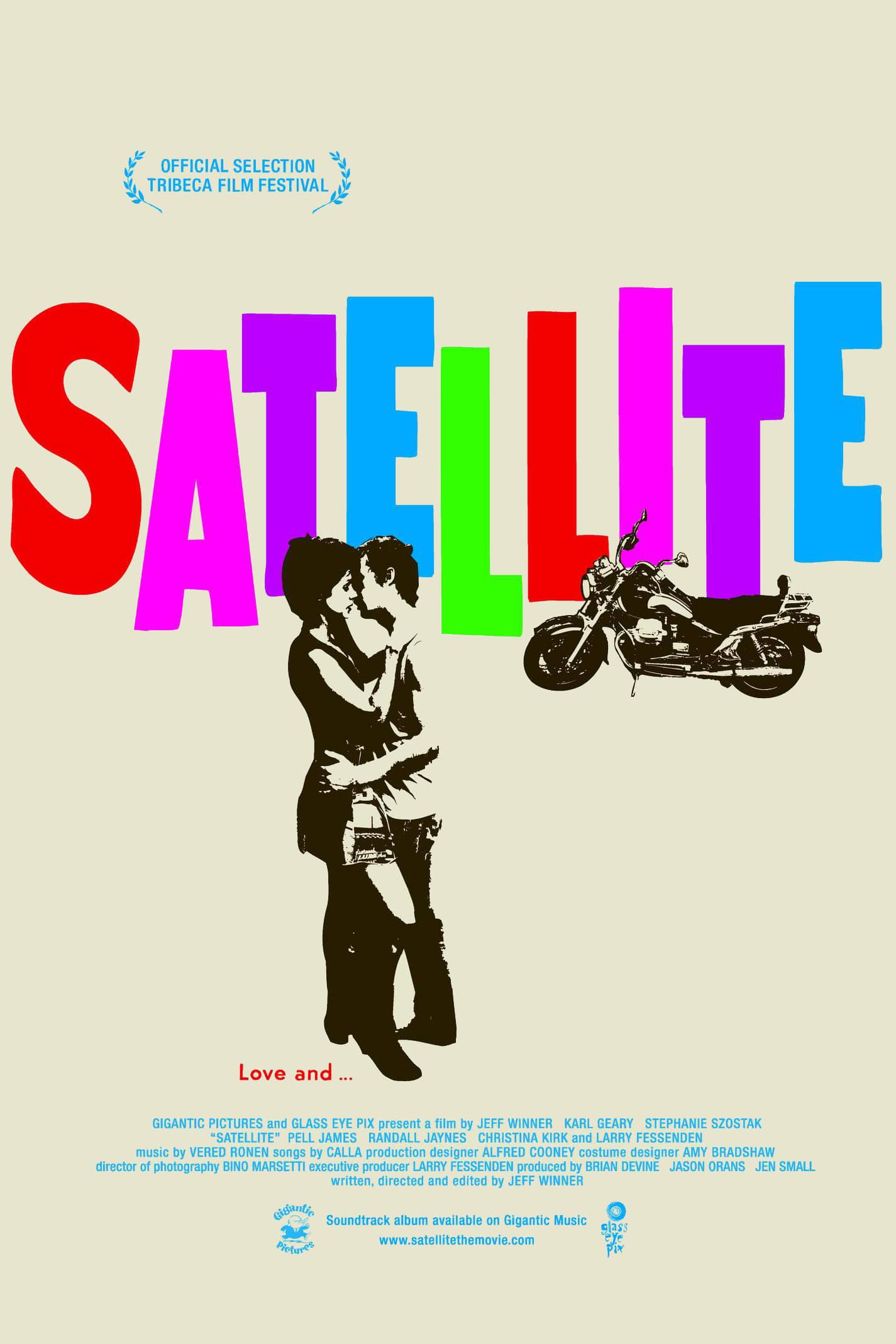 Satellite poster