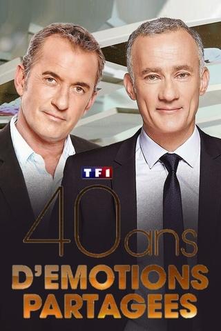 TF1 40 ans d'émotions partagées poster