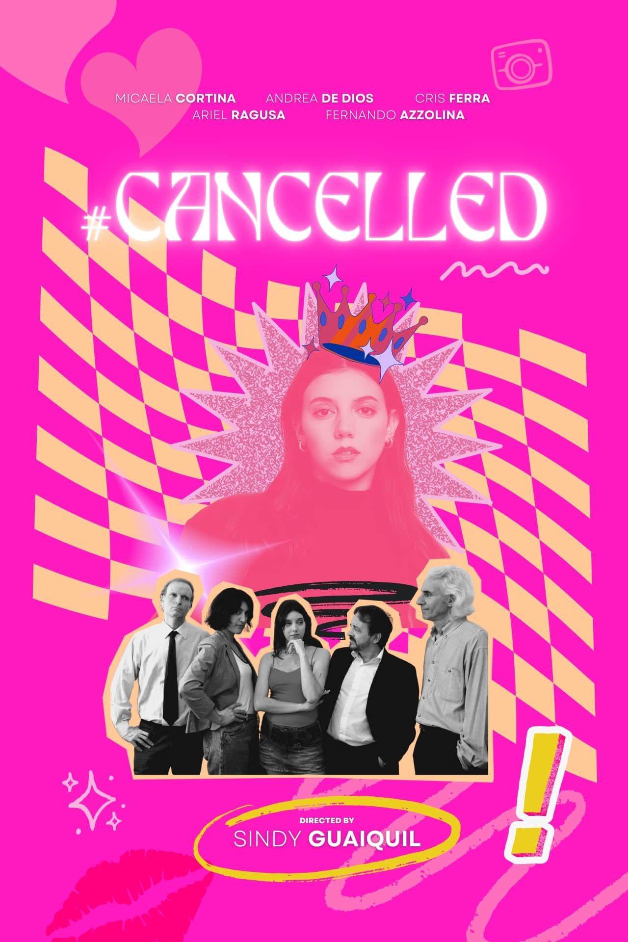 #CANCELLED poster