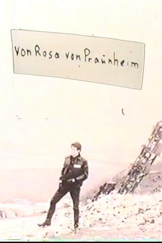 Von Rosa von Praunheim poster