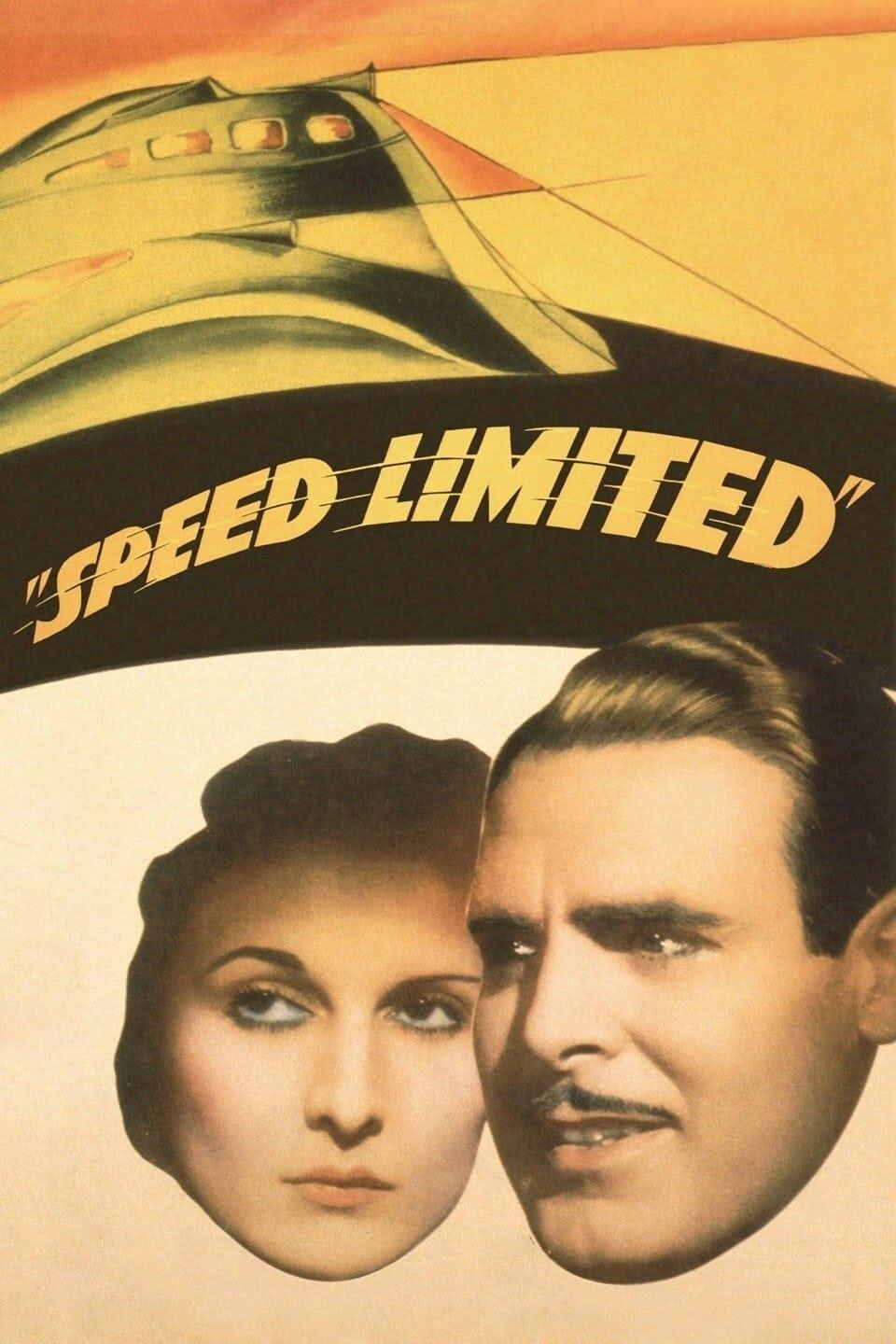 Speed Limited poster