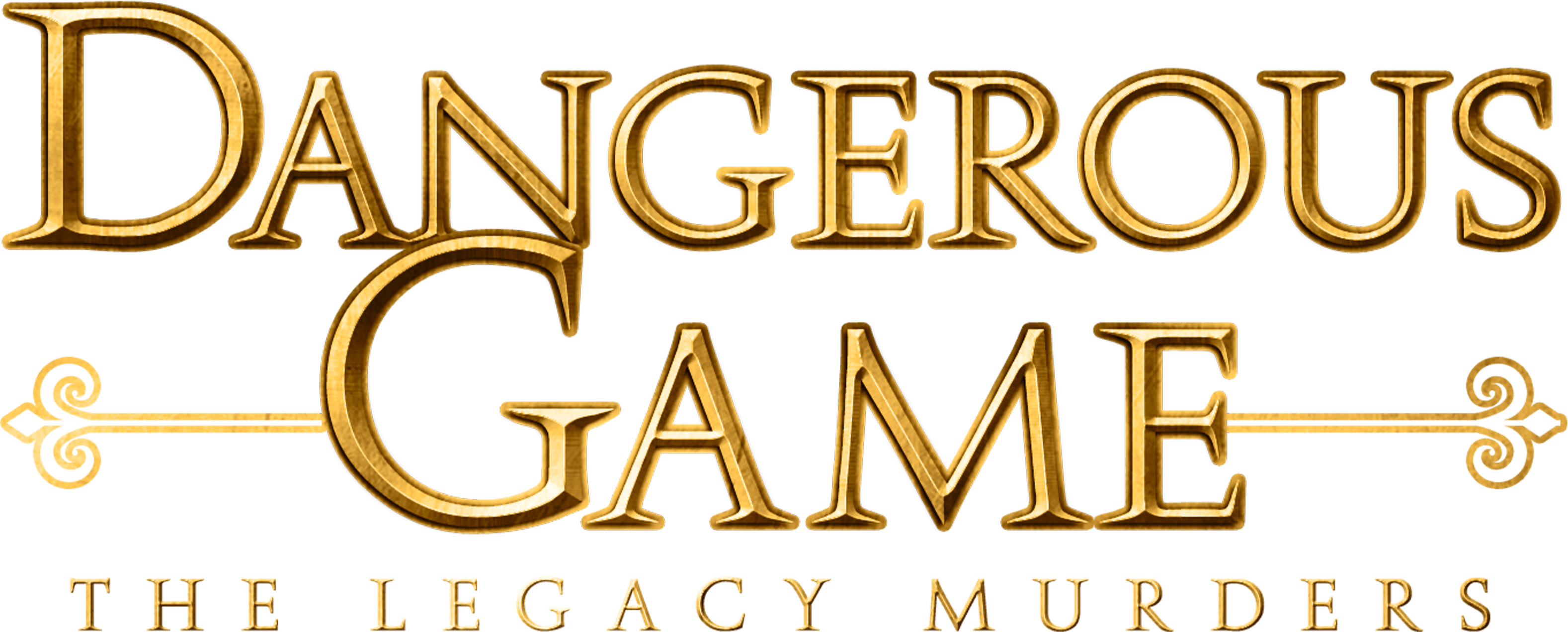 Dangerous Game: The Legacy Murders logo