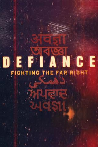 Defiance: Fighting the Far Right poster