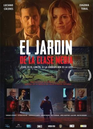 El jardín de la clase media poster