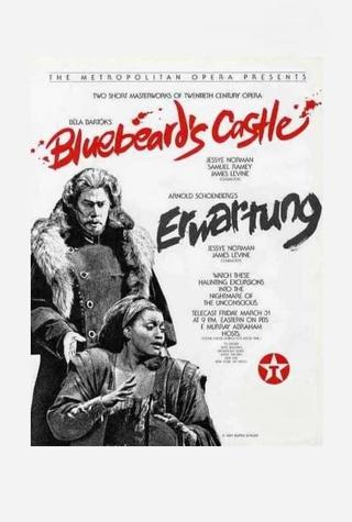 Bluebeard’s Castle / Erwartung (The Met) poster