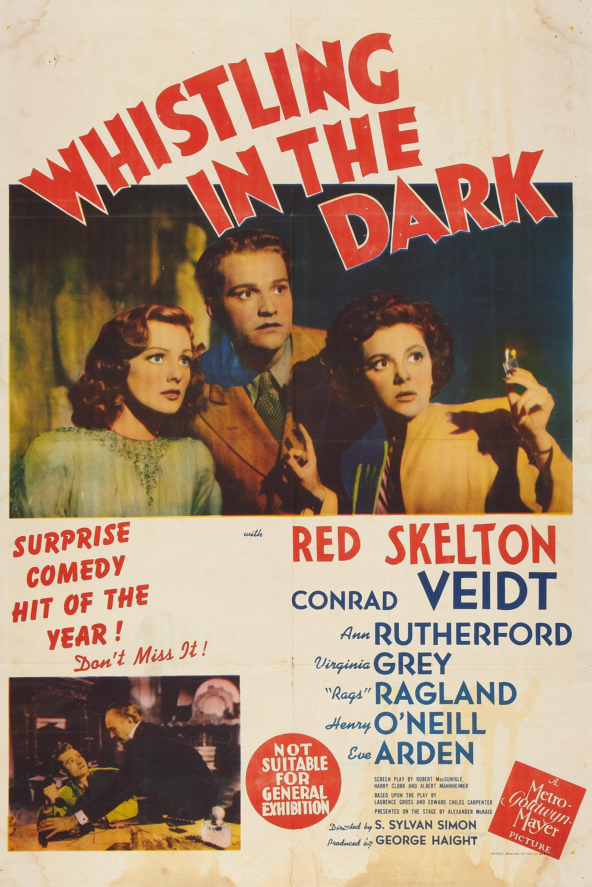 Whistling in the Dark poster