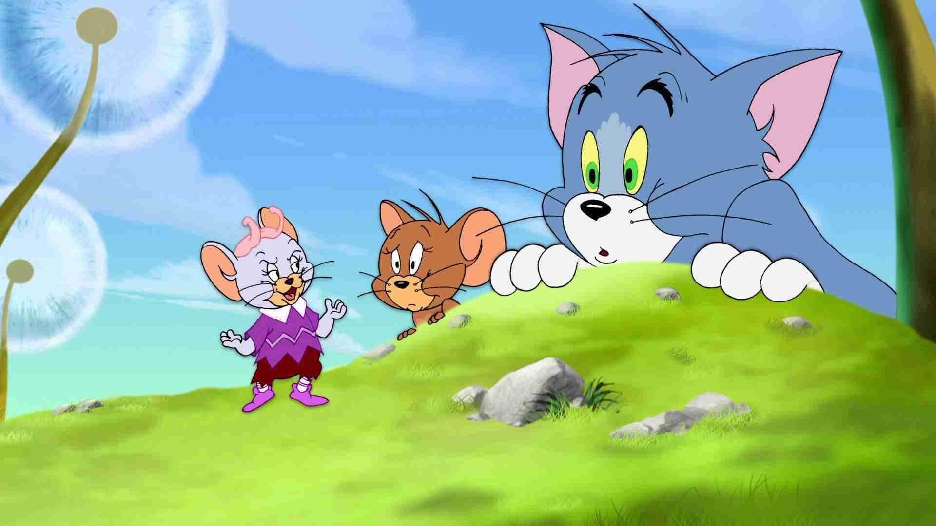 Tom and Jerry: The Classic Collection Volume 2 backdrop