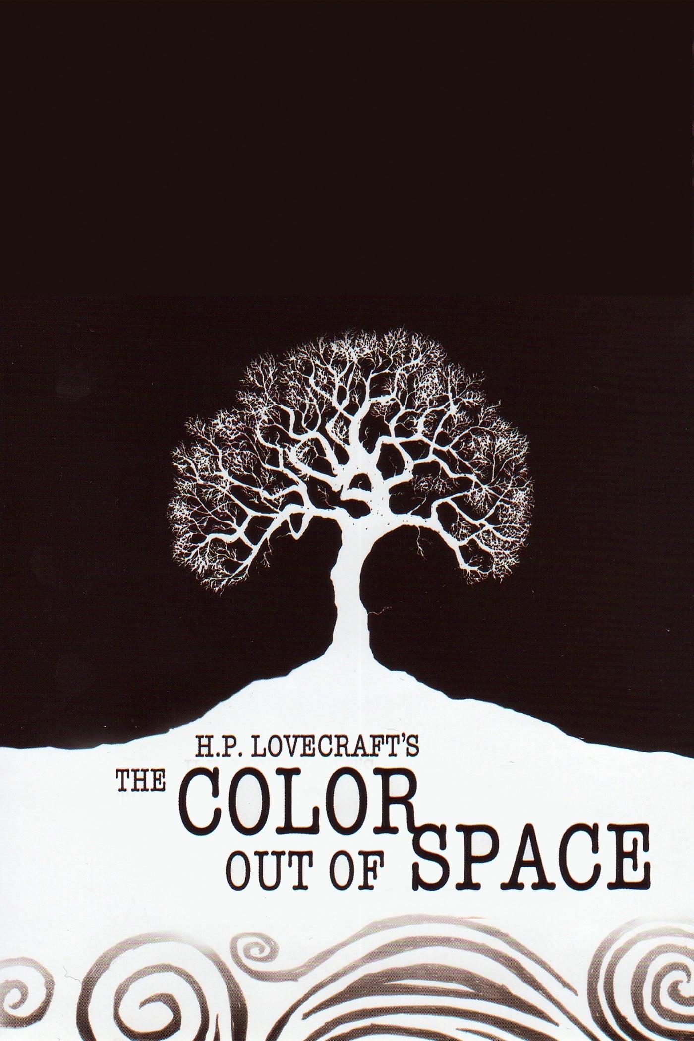 The Color Out of Space poster
