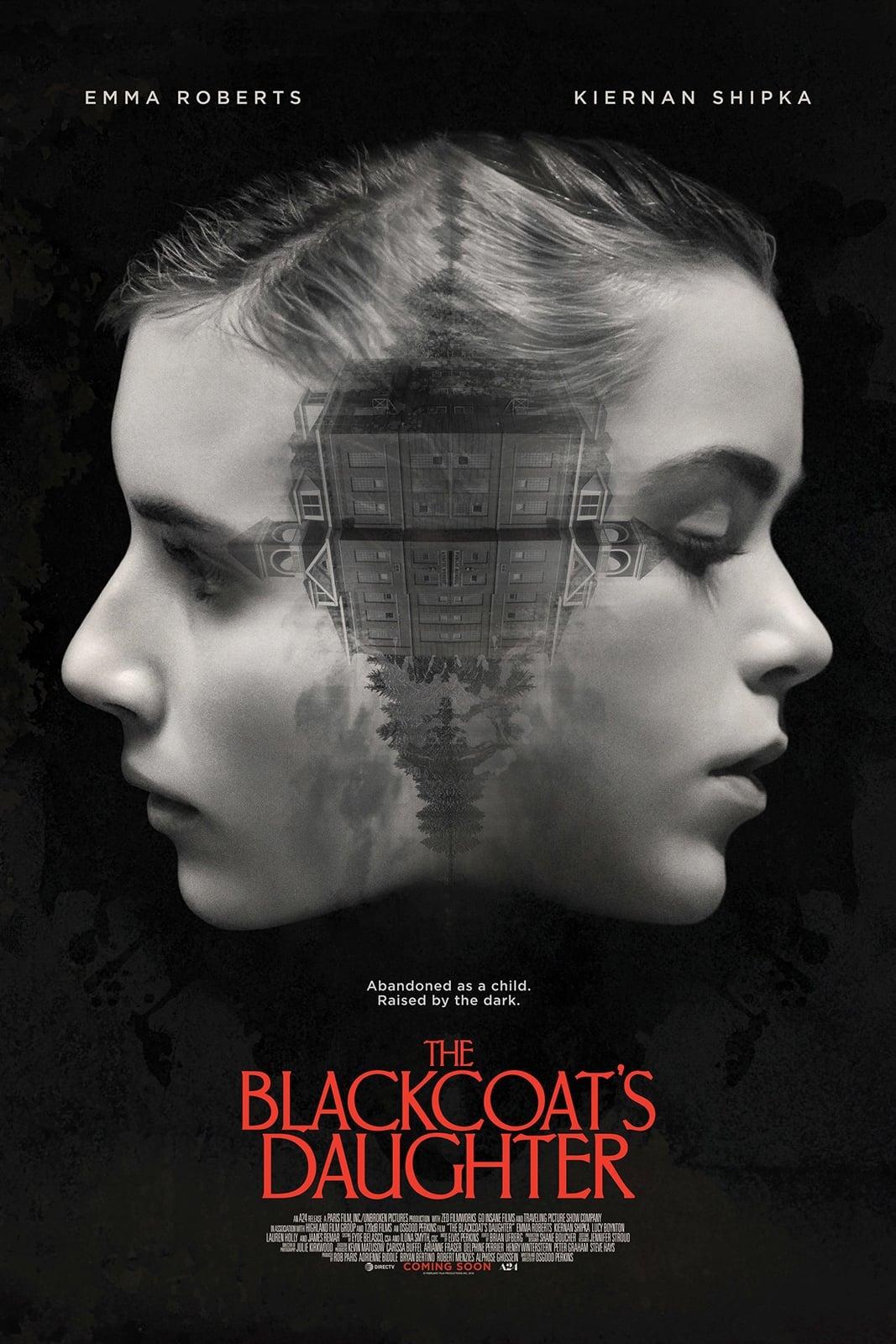 The Blackcoat's Daughter poster