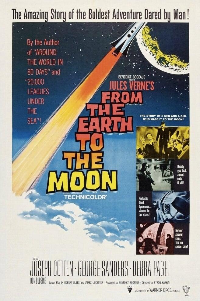 From the Earth to the Moon poster