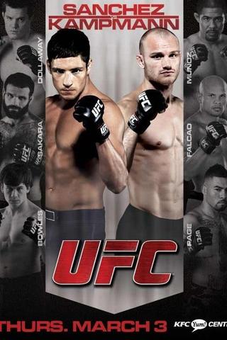 UFC on Versus 3: Sanchez vs. Kampmann poster