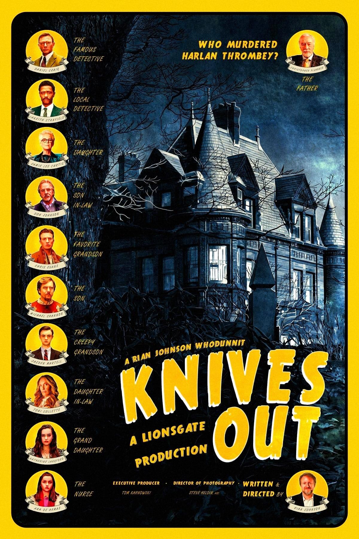 Knives Out poster